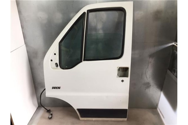 Recambio de puerta delantero izquierda para peugeot boxer furgón (230l) 2.8 hdi referencia OEM IAM   
