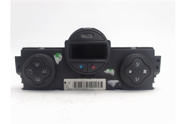 Recambio de mandos climatizador para renault megane ii berlina 3p referencia OEM IAM (8200070752) (69340005) 