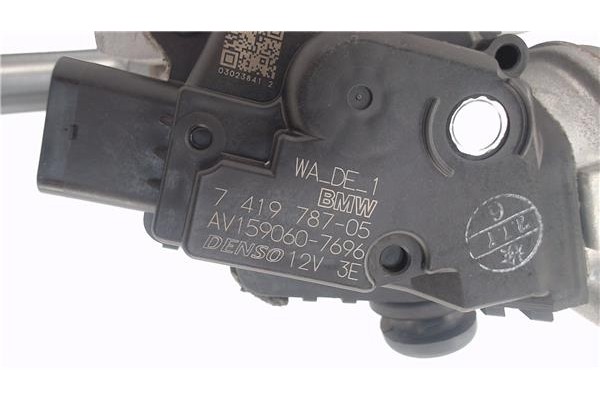 Recambio de motor limpiaparabrisas delantero para mini mini 3p (f56) eléctrico cooper se trim l referencia OEM IAM 61617419787 7