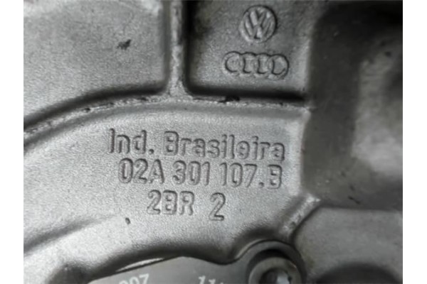 Recambio de caja cambios manual para seat cordoba berlina (6k2) 1.9 signo referencia OEM IAM 02A301107B CYP 18019370623 