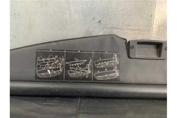 Recambio de bandeja trasero para toyota corolla verso (r1) 1.8 sol referencia OEM IAM 649100F010B0  