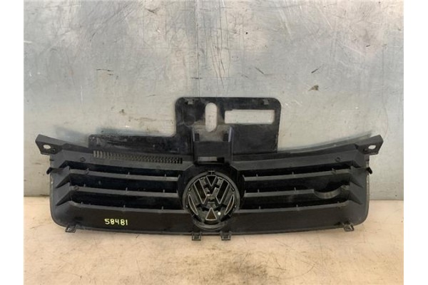Recambio de rejilla paragolpes delantero para volkswagen polo iv (9n1) 1.4 tdi referencia OEM IAM 6Q0853651C  