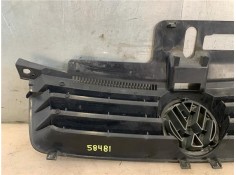 Recambio de rejilla paragolpes delantero para volkswagen polo iv (9n1) 1.4 tdi referencia OEM IAM 6Q0853651C  