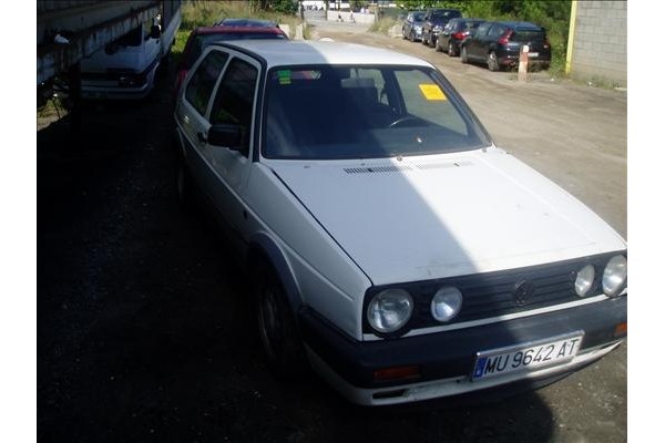 volkswagen golf ii (191/193) del año 1991