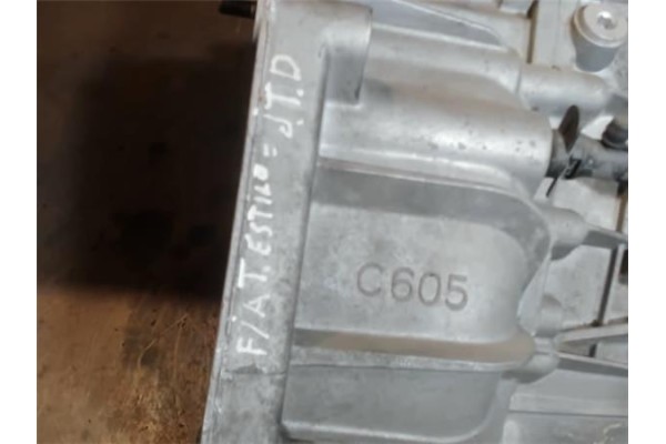 Recambio de caja cambios manual para fiat stilo (192) 1.9 jtd (192_xe1a) referencia OEM IAM C605  