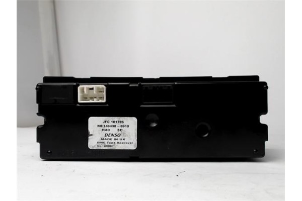 Recambio de mandos climatizador para rover serie 75 (rj) 2.5 kv6 club referencia OEM IAM MF1464308910  