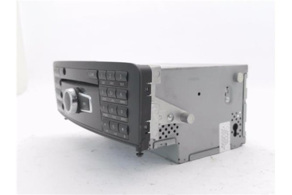 Recambio de autoradio para mercedes-benz clase b (bm 246) 1.8 b 200 cdi (246.201) referencia OEM IAM A2469000916 A2469003108 
