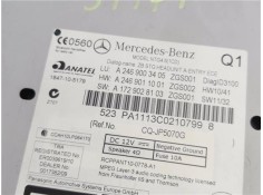 Recambio de autoradio para mercedes-benz clase b (bm 246) 1.8 b 200 cdi (246.201) referencia OEM IAM A2469000916 A2469003108 