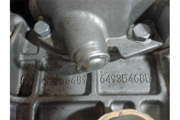 Recambio de caja cambios manual para opel corsa d 1.4 color edition referencia OEM IAM 649354685 55355489 