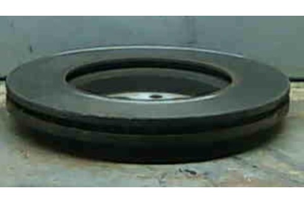 Recambio de disco freno delantero para mercedes-benz clase a (bm 168) 1.6 160 (168.033) referencia OEM IAM A1684210812  