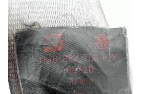 Recambio de cinturon seguridad delantero izquierdo para seat leon (1m1) referencia OEM IAM 1M0857705HFV  
