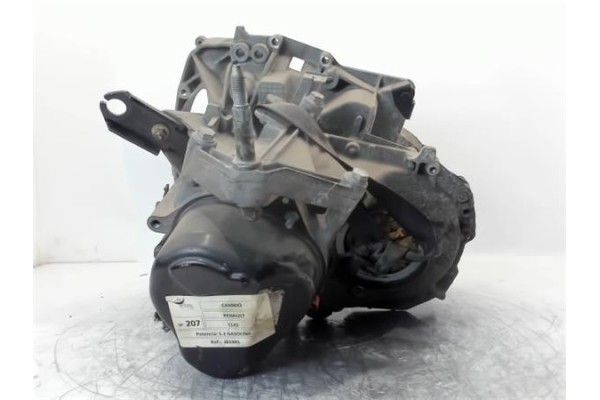 Recambio de caja cambios manual para renault clio i fase i / ii (b/c57) 1.2 alize referencia OEM IAM JB1991  