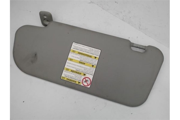 Recambio de parasol derecho para mazda 3 berlina (bk) 1.6 di turbo referencia OEM IAM   