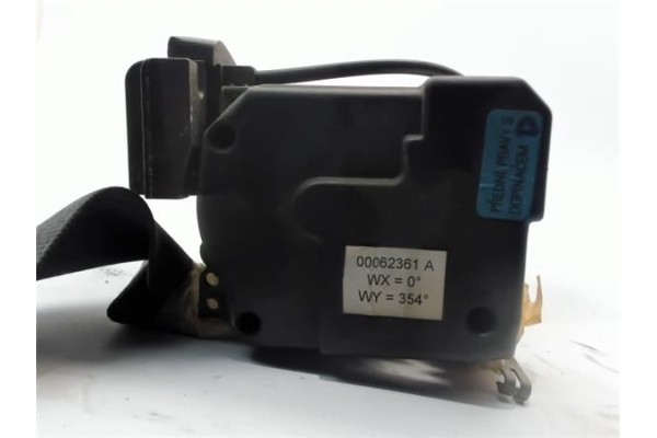 Recambio de cinturon seguridad delantero derecho para skoda octavia berlina (1u2) referencia OEM IAM 1U4857702A  