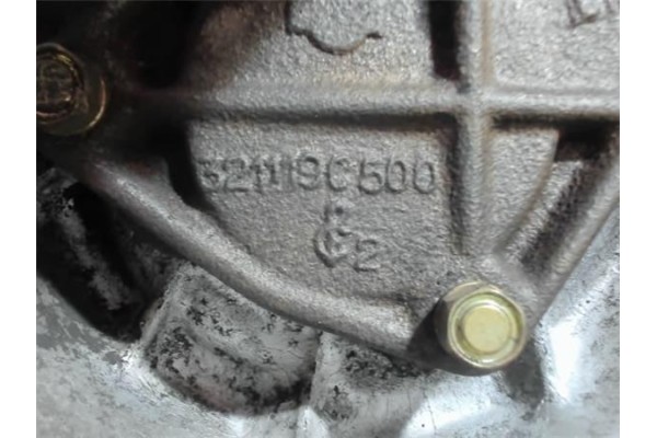 Recambio de caja cambios manual para nissan vanette cargo 2.3 vanette cargo combi - 5 referencia OEM IAM 321119C500  