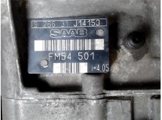 Recambio de caja cambios manual para saab 900 berlina 2.3 -16 referencia OEM IAM FM54501  