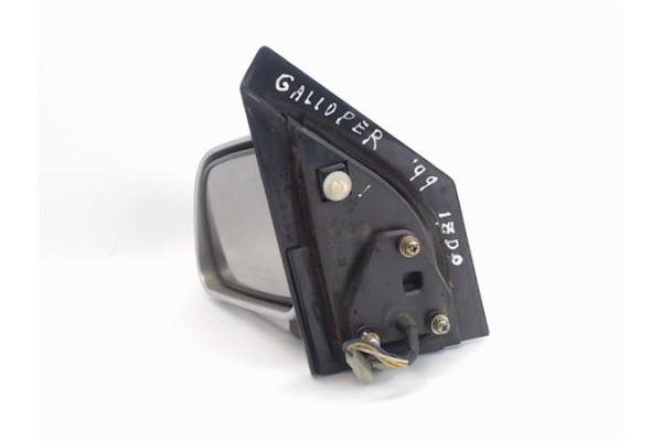 Recambio de retrovisor electrico izquierdo para mitsubishi galloper (hyundai) referencia OEM IAM   