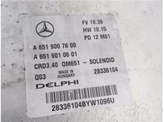 Recambio de centralita para mercedes-benz clase b (bm 246) 1.8 b 200 cdi (246.201) referencia OEM IAM A1569005303 A6519007600 
