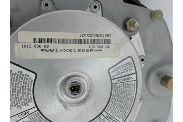 Recambio de airbag volante para skoda octavia berlina (1u2) referencia OEM IAM 1U0880201  
