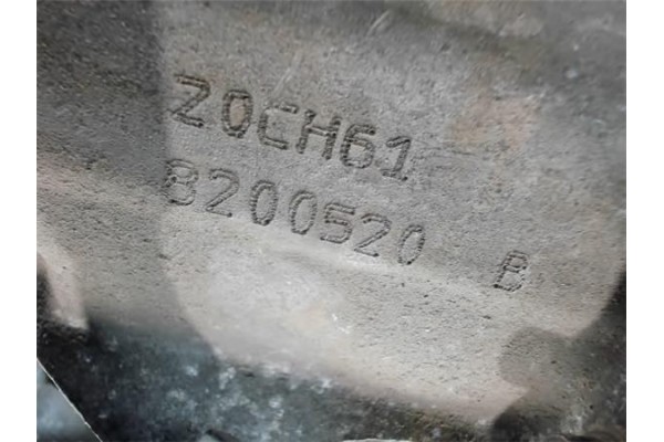 Recambio de caja cambios manual para peugeot 306 3/5 pt. (s1) 1.9 d turbo referencia OEM IAM 20CH61  