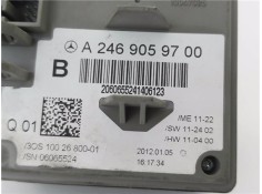 Recambio de clausor para mercedes-benz clase b (bm 246) 1.8 b 200 cdi (246.201) referencia OEM IAM A1727600177  