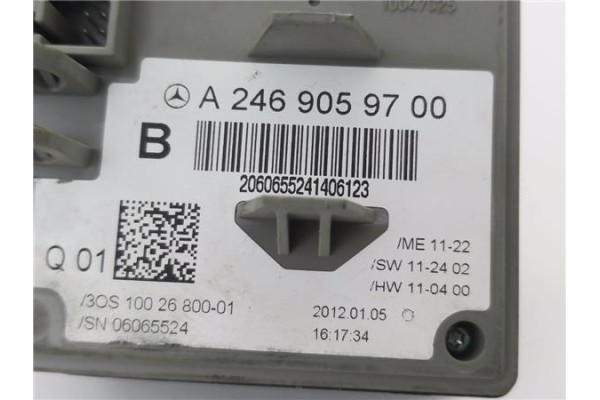 Recambio de clausor para mercedes-benz clase b (bm 246) 1.8 b 200 cdi (246.201) referencia OEM IAM A1727600177  