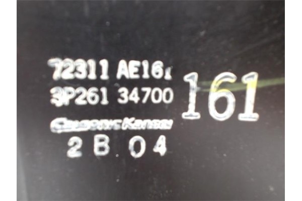 Recambio de mandos climatizador para subaru legacy iii ranchera familiar (be, bh) 2.5 referencia OEM IAM 72311AE161  
