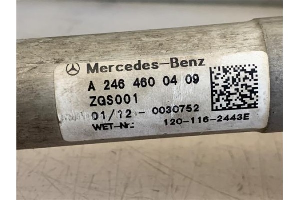 Recambio de columna direccion para mercedes-benz clase b (bm 246) 1.8 b 200 cdi (246.201) referencia OEM IAM A2464608801  