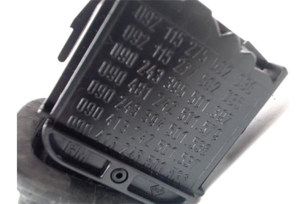 Recambio de mando limpiaparabrisas para opel agila 1.2 básico referencia OEM IAM 090413243501536  