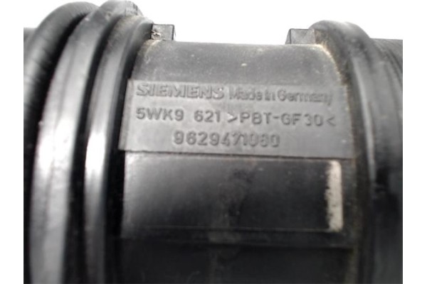 Recambio de caudalimetro para citroen berlingo 2.0 hdi collection combi referencia OEM IAM 9629471080  (9629471080) , PEUGEOT | 