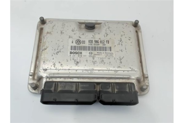 Recambio de centralita para volkswagen golf iv berlina (1j1) referencia OEM IAM 038906012FB 0281010651 