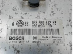 Recambio de centralita para volkswagen golf iv berlina (1j1) referencia OEM IAM 038906012FB 0281010651 