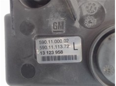 Recambio de faro antiniebla izquierdo para opel vectra c berlina 1.8 gts referencia OEM IAM 13123958  