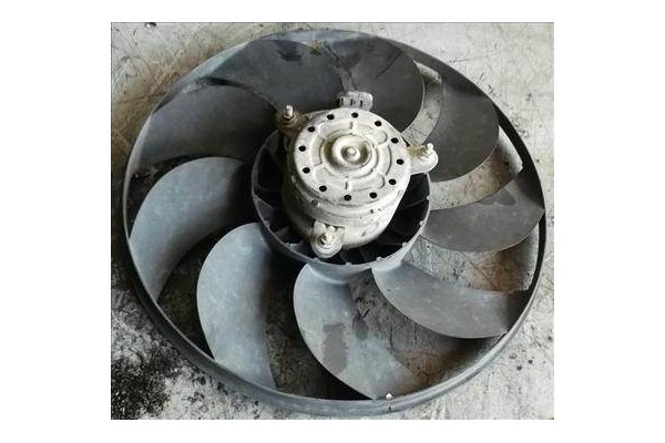 Recambio de electroventilador para opel movano furgón (f9) 2.5 dti referencia OEM IAM 4417241  