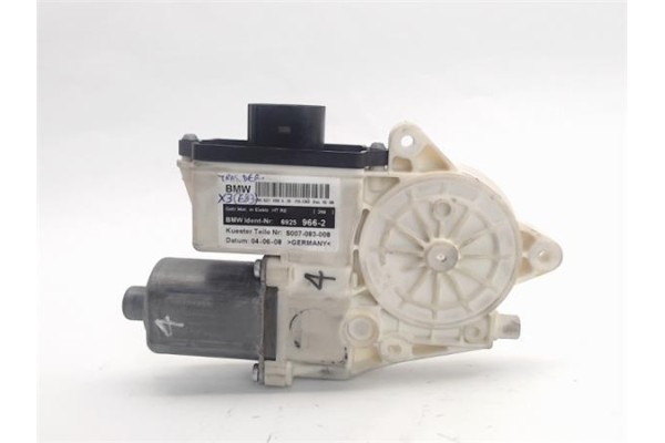 Recambio de mecanismo elevalunas trasero derecho para bmw serie x3 (e83) referencia OEM IAM 0130822236  