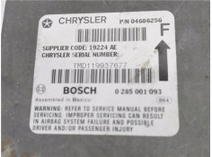 Recambio de centralita para chrysler voyager gs 2.5 td referencia OEM IAM 4686256 285001093 