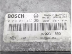 Recambio de centralita para opel movano furgón (f9) 2.5 dti referencia OEM IAM 8200311550 0281011432 