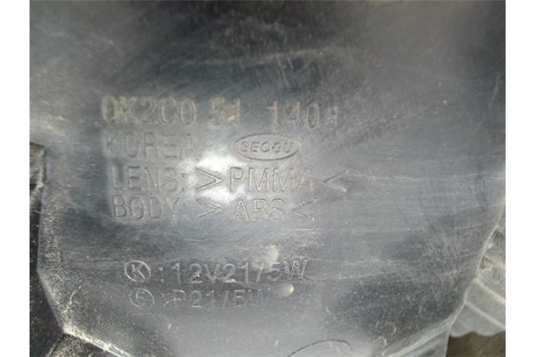 Recambio de piloto trasero derecho para kia carens (rs) 1.8 monovolumen referencia OEM IAM 02KC051140  