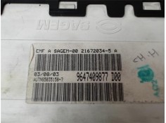 Recambio de reloj horario para citroen c5 berlina 2.0 hdi referencia OEM IAM 9647409877  