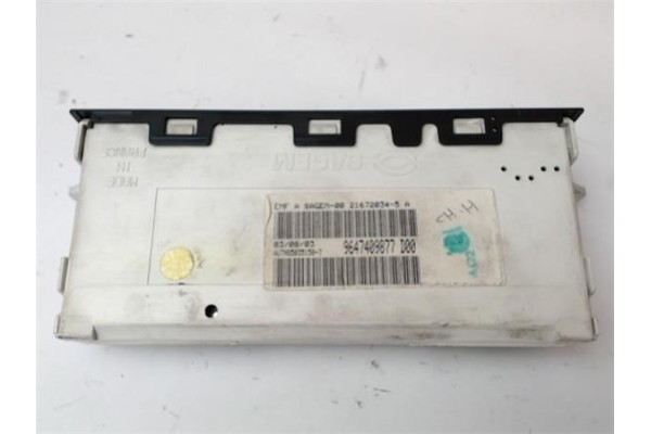 Recambio de reloj horario para citroen c5 berlina 2.0 hdi referencia OEM IAM 9647409877  