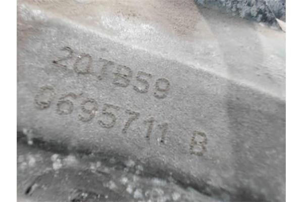 Recambio de caja cambios manual para citroen xsara berlina 1.9 td exclusive referencia OEM IAM 20TB59  