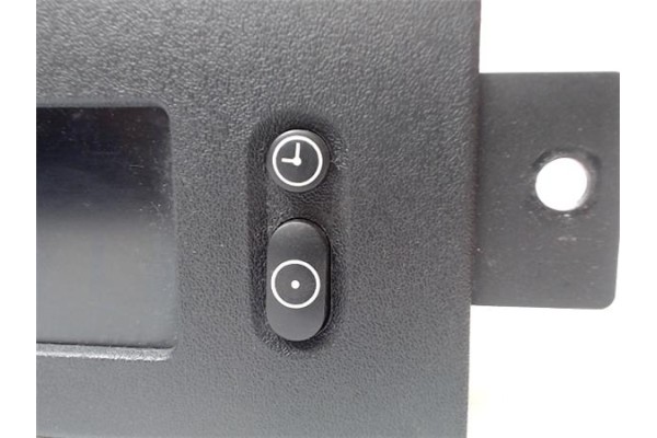 Recambio de reloj horario para opel agila 1.2 básico referencia OEM IAM 024461675 5WK70024 
