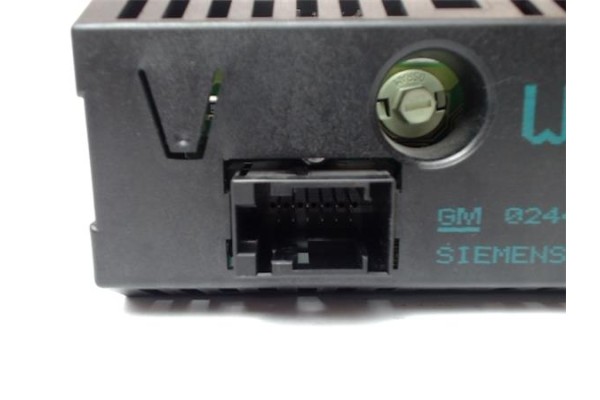 Recambio de reloj horario para opel agila 1.2 básico referencia OEM IAM 024461675 5WK70024 