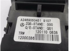 Recambio de freno mano electrico para mercedes-benz clase b (bm 246) 1.8 b 200 cdi (246.201) referencia OEM IAM A2469050451  