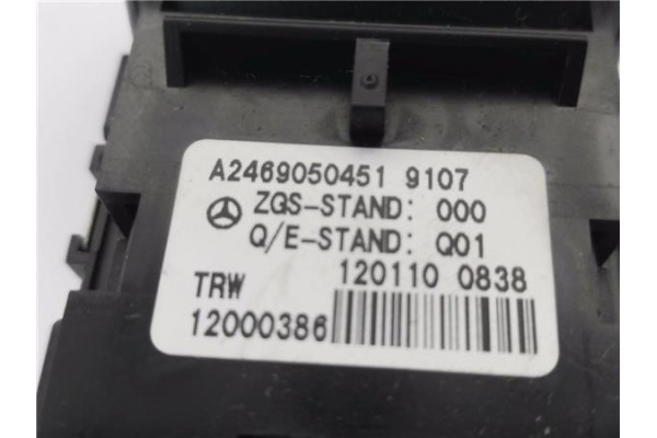 Recambio de freno mano electrico para mercedes-benz clase b (bm 246) 1.8 b 200 cdi (246.201) referencia OEM IAM A2469050451  