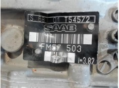 Recambio de caja cambios manual para saab 9-3 berlina 2.2 tid referencia OEM IAM FM57503 S6801T54572 