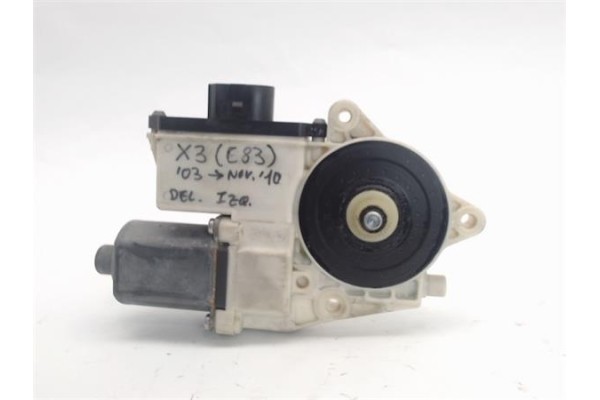 Recambio de mecanismo elevalunas delantero izquierdo para bmw serie x3 (e83) referencia OEM IAM 0130822223  