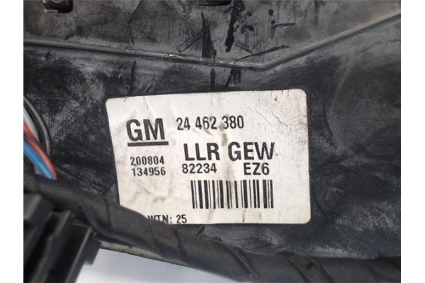 Recambio de retrovisor electrico derecho para opel zafira a referencia OEM IAM   