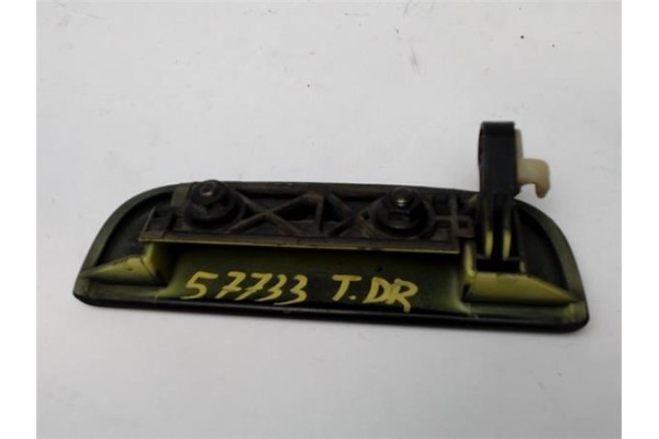 Recambio de maneta exterior trasero derecha para opel agila 1.2 básico referencia OEM IAM 4701230 4706007 
