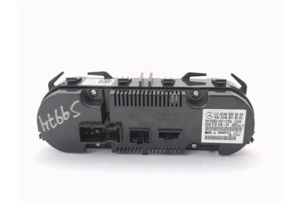 Recambio de mandos climatizador para mercedes-benz clase b (bm 246) 1.8 b 200 cdi (246.201) referencia OEM IAM A2469003616  